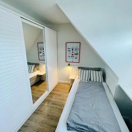 公寓 Ruheoase Am Dorfteich Fuer 2-4 Personen